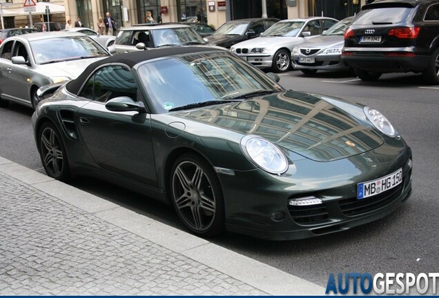 Porsche 997 Turbo Cabriolet MkI