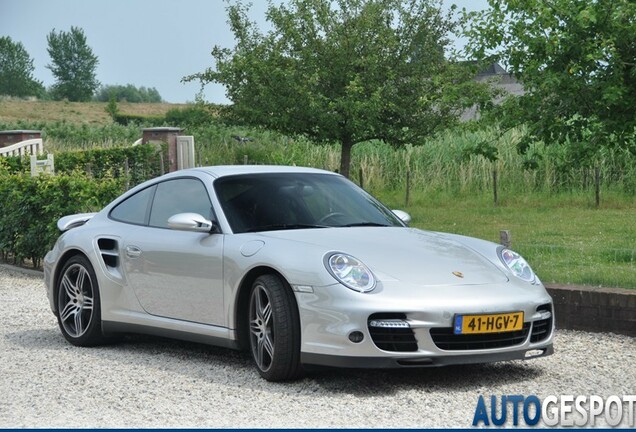 Porsche 997 Turbo MkI