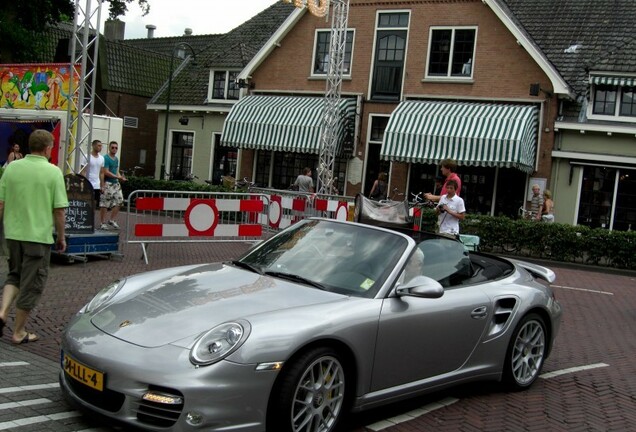 Porsche 997 Turbo S Cabriolet