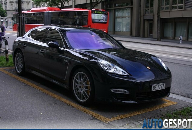 Porsche 970 Panamera Turbo MkI