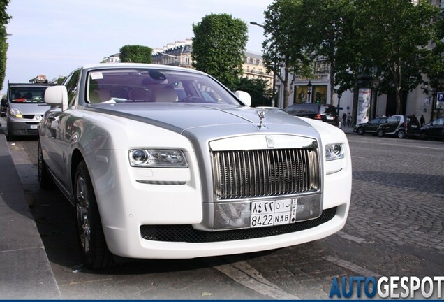 Rolls-Royce Ghost