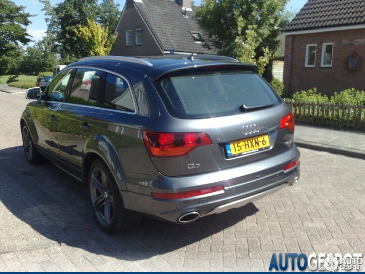 Audi Q7 V12 TDI