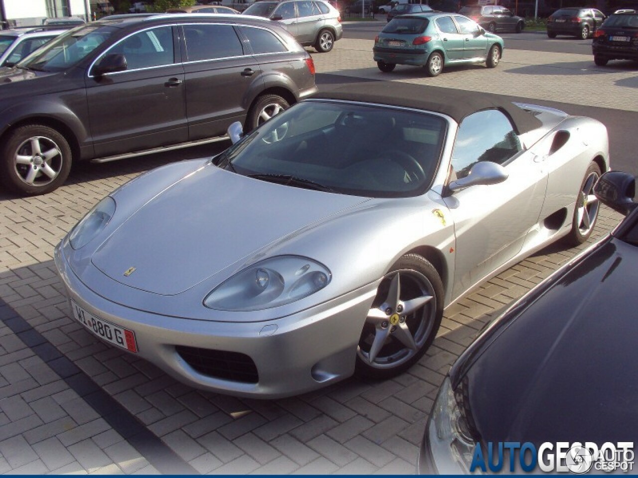 Ferrari 360 Spider