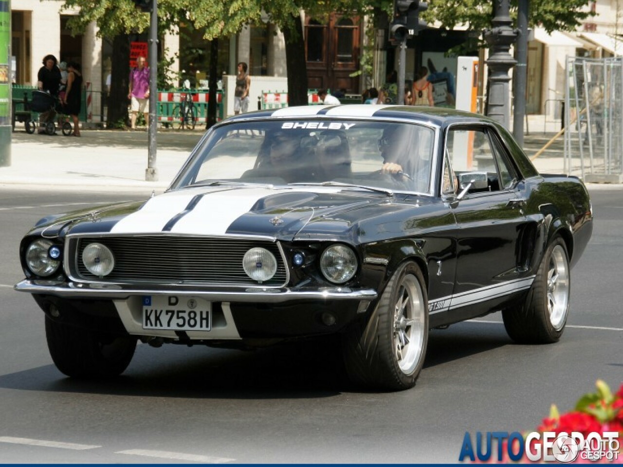 Ford Mustang Shelby G.T. 500