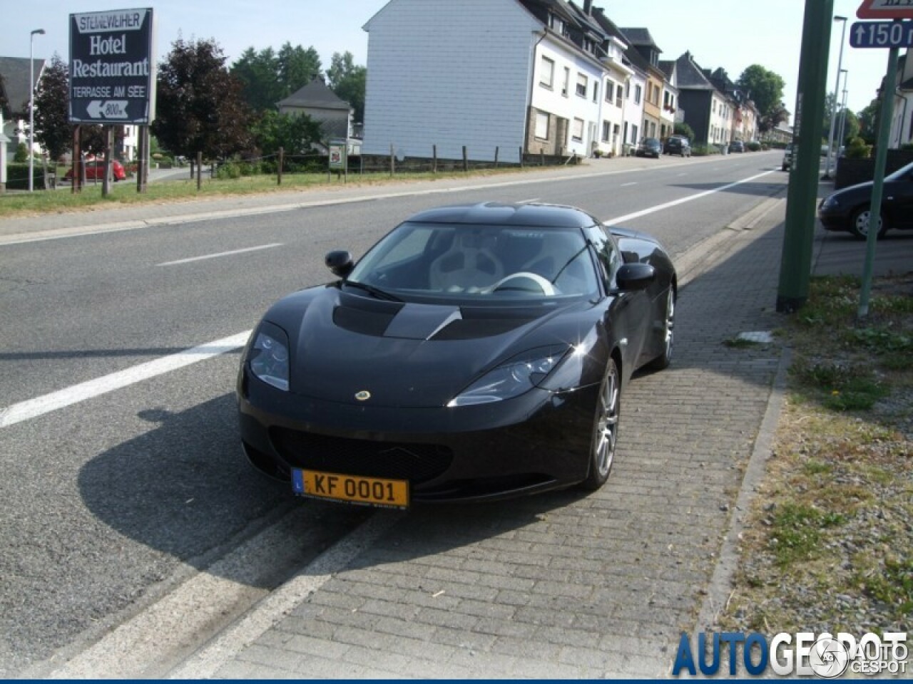 Lotus Evora