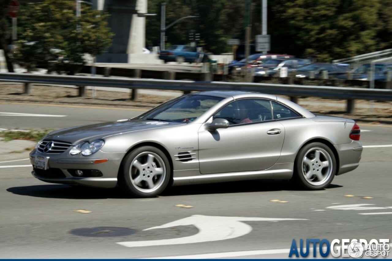 Mercedes-Benz SL 55 AMG R230