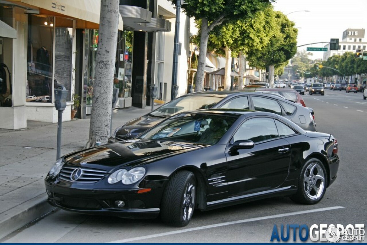 Mercedes-Benz SL 600 R230