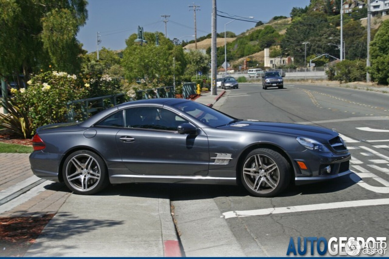 Mercedes-Benz SL 65 AMG R230 2009