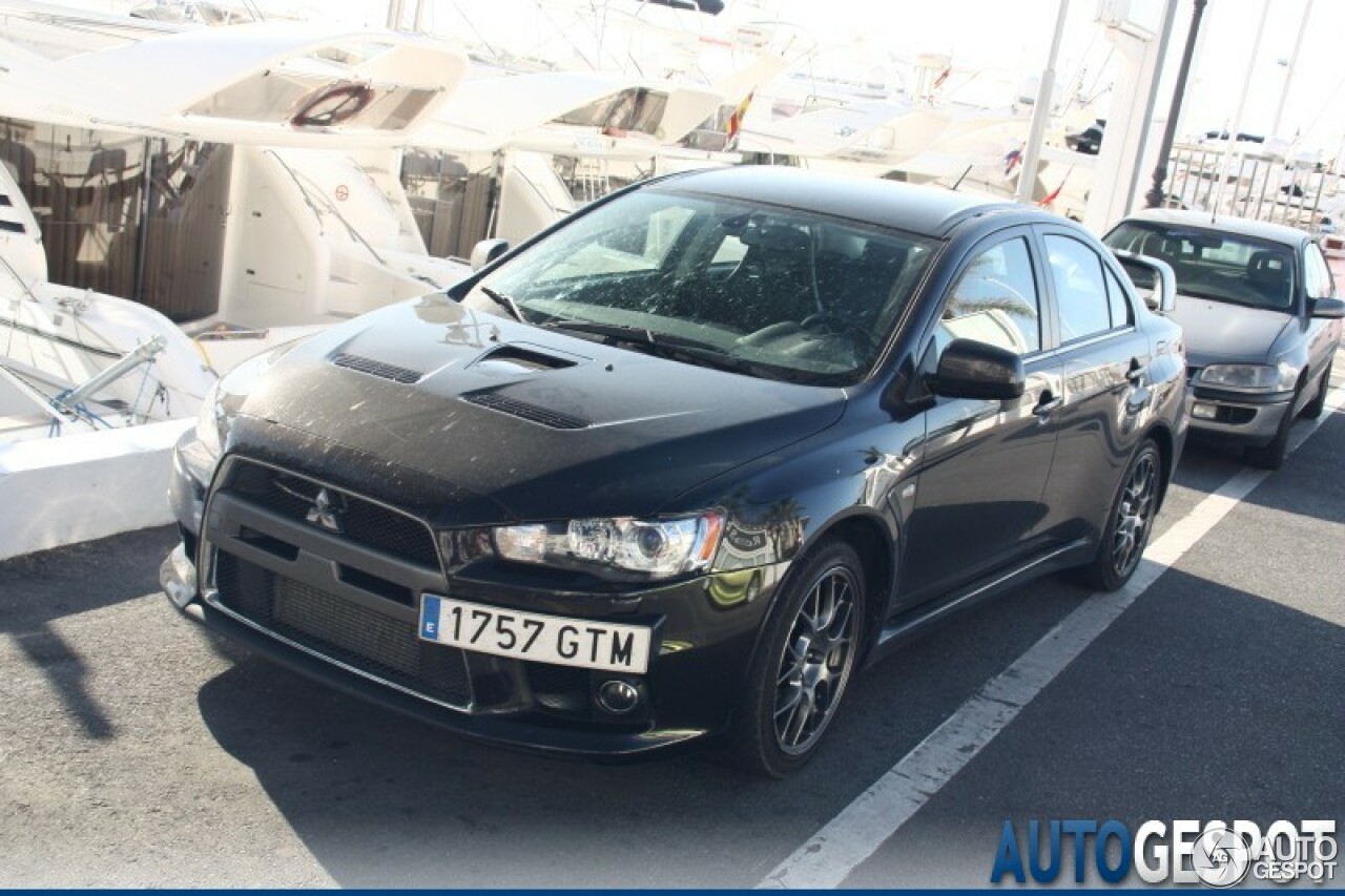 Mitsubishi Lancer Evolution X MR