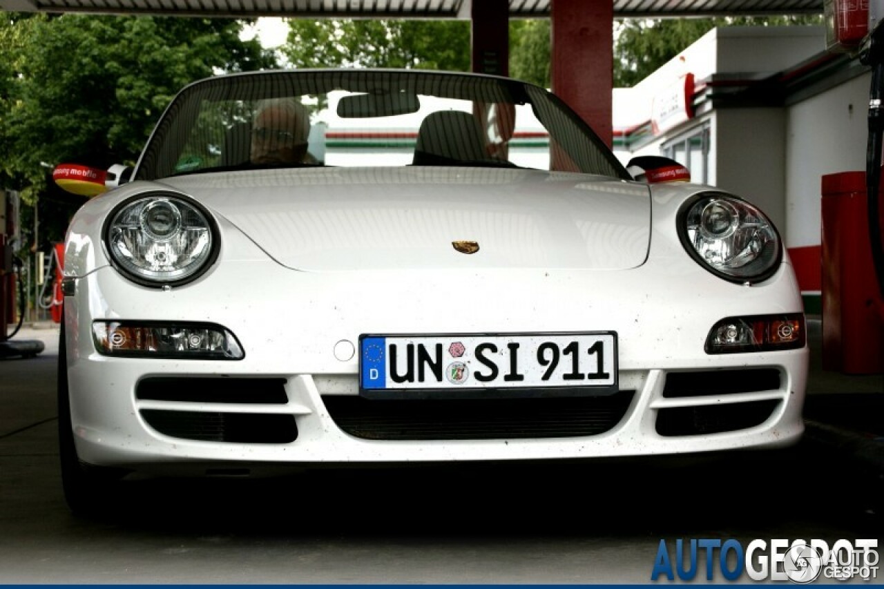 Porsche 997 Carrera 4S Cabriolet MkI