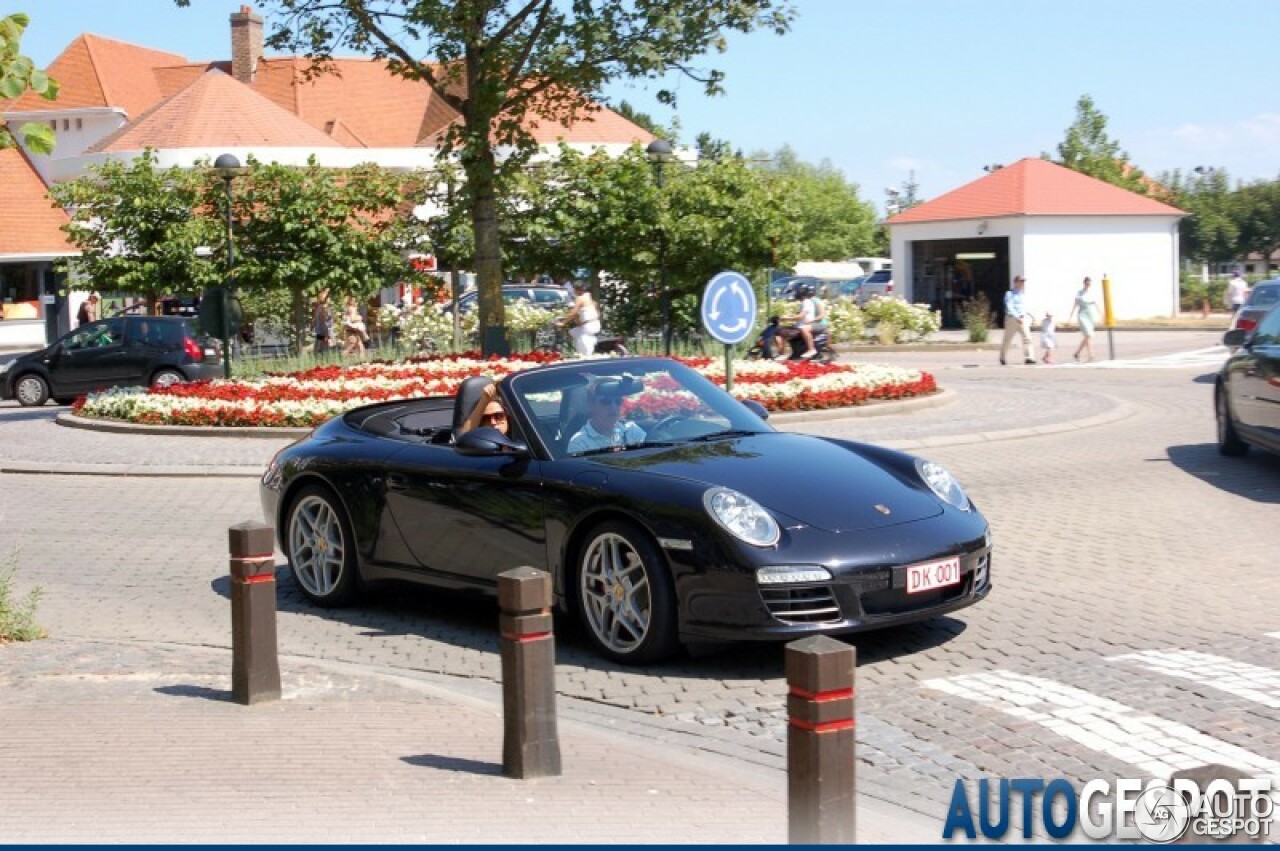 Porsche 997 Carrera 4S Cabriolet MkII