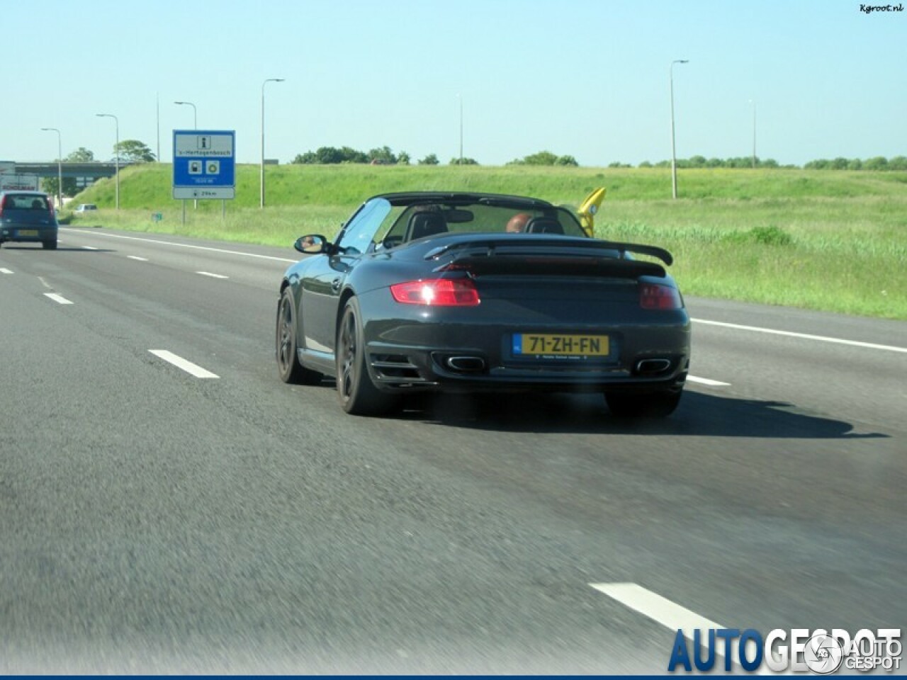 Porsche 997 Turbo Cabriolet MkI