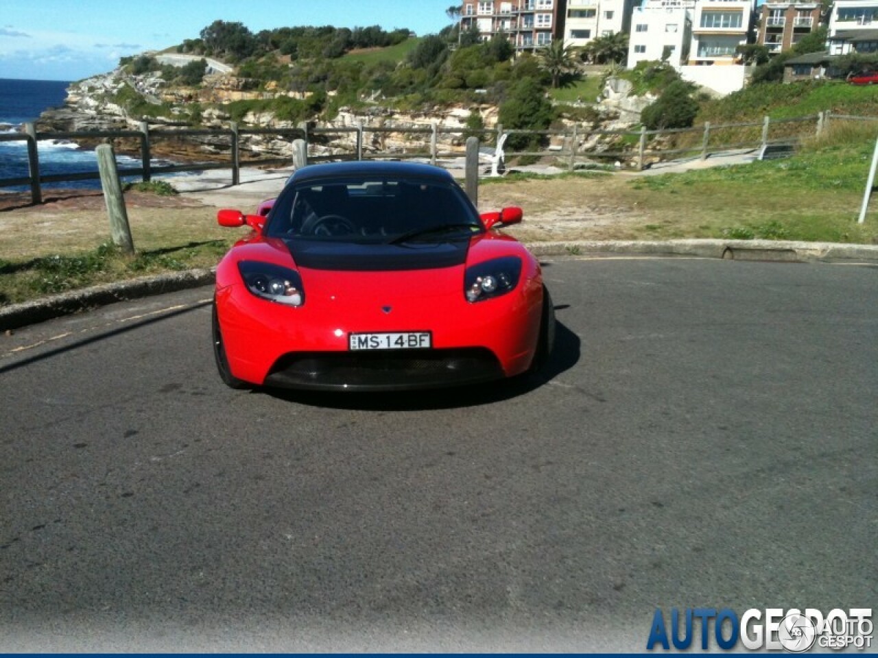 Tesla Motors Roadster Sport