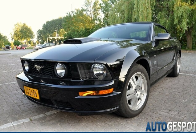 Ford Mustang GT Convertible