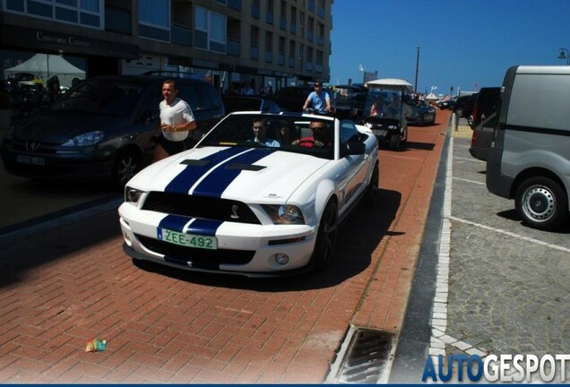 Ford Mustang Shelby GT500 Convertible