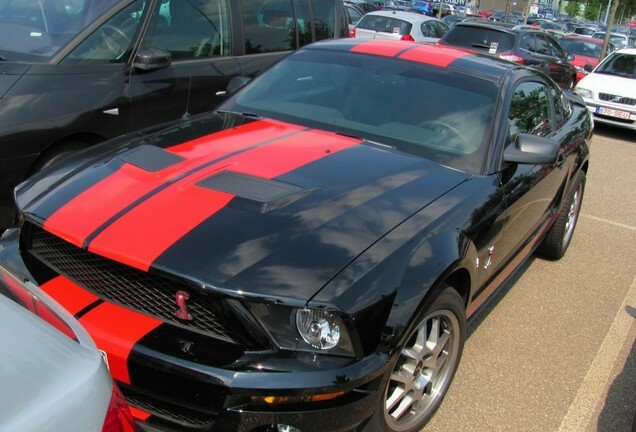 Ford Mustang Shelby GT500 Red Stripe Limited Edition