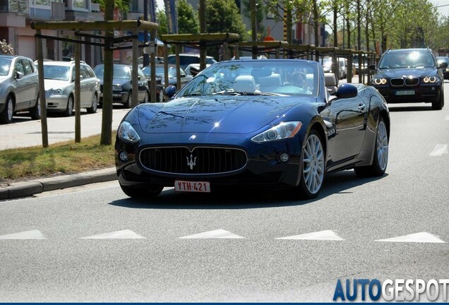 Maserati GranCabrio