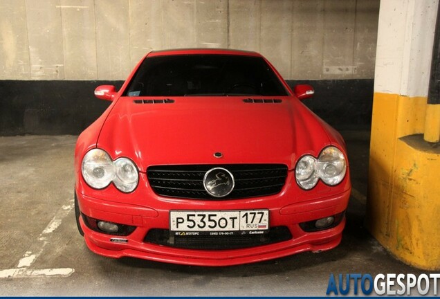 Mercedes-Benz Carlsson SL 55 AMG