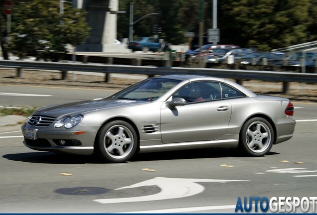 Mercedes-Benz SL 55 AMG R230