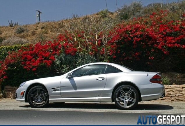 Mercedes-Benz SL 63 AMG