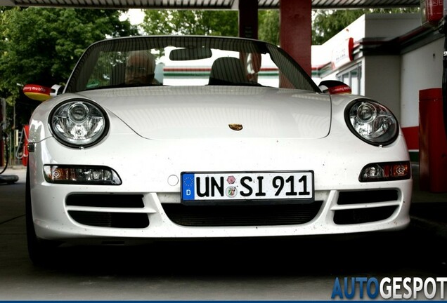 Porsche 997 Carrera 4S Cabriolet MkI