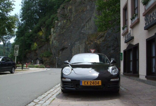 Porsche 997 Carrera 4S Cabriolet MkII