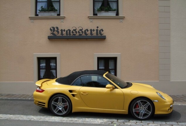 Porsche 997 Turbo Cabriolet MkI