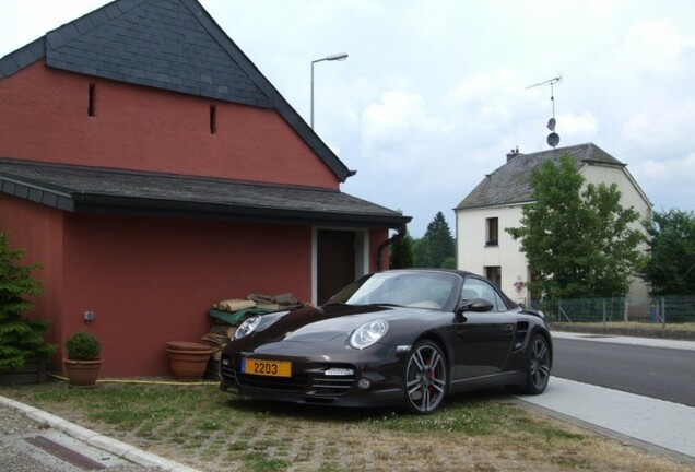 Porsche 997 Turbo Cabriolet MkII