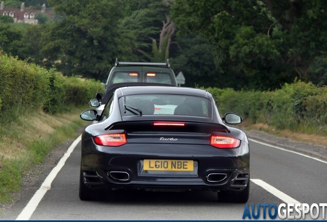 Porsche 997 Turbo MkII