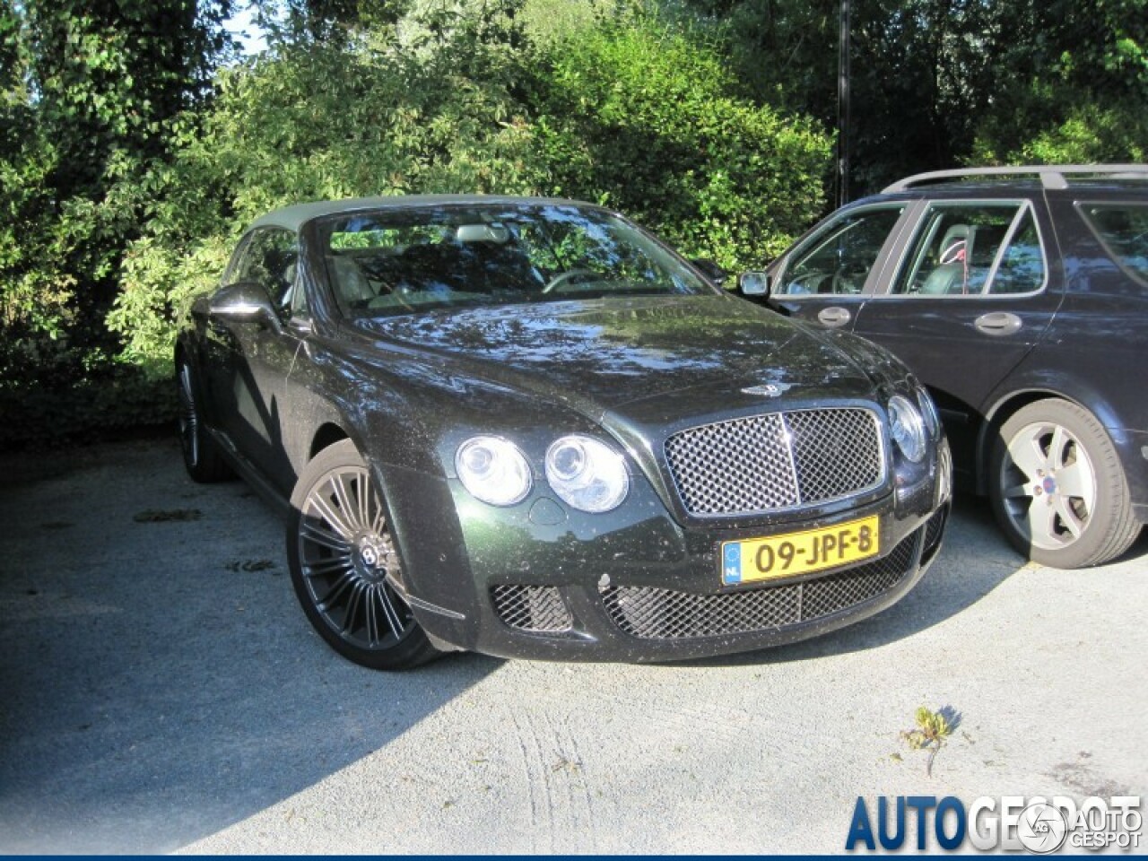 Bentley Continental GTC Speed