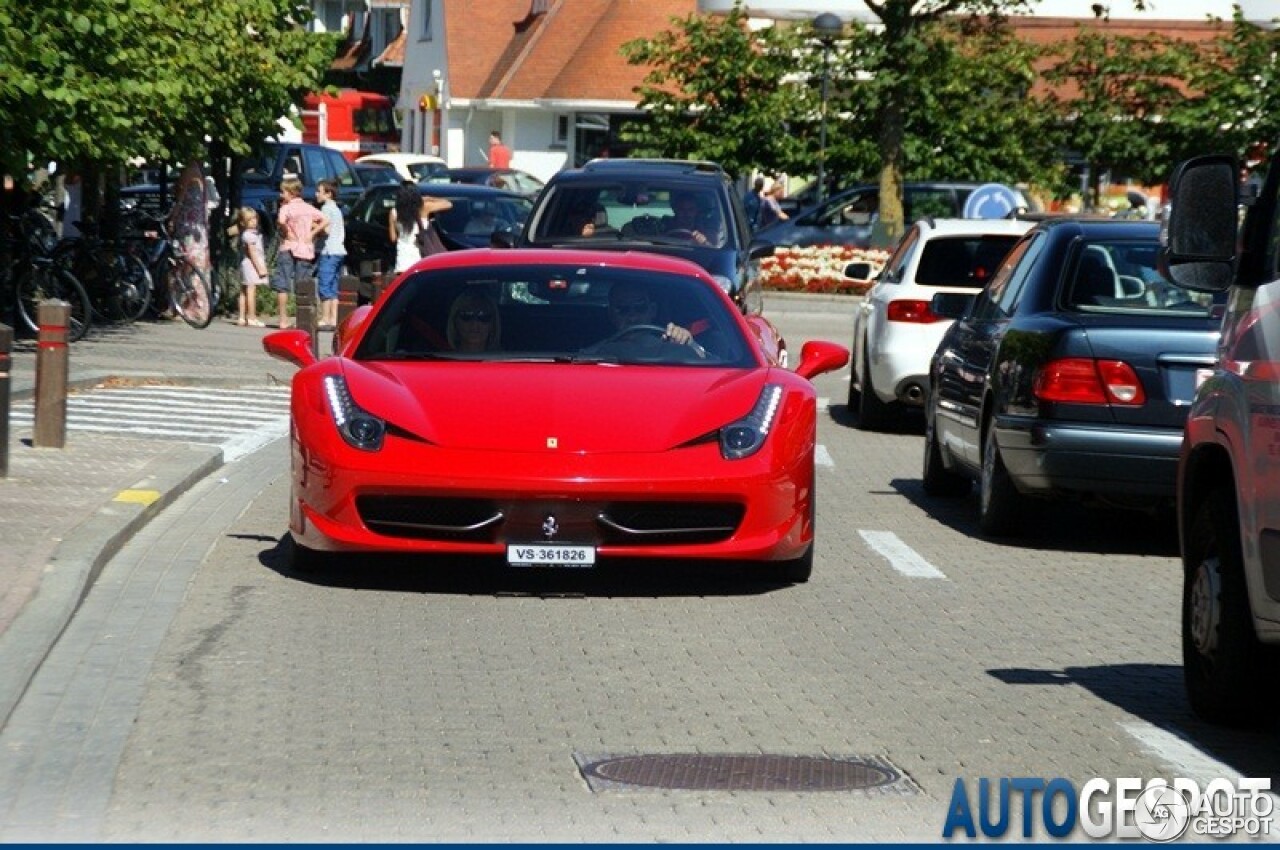 Ferrari 458 Italia