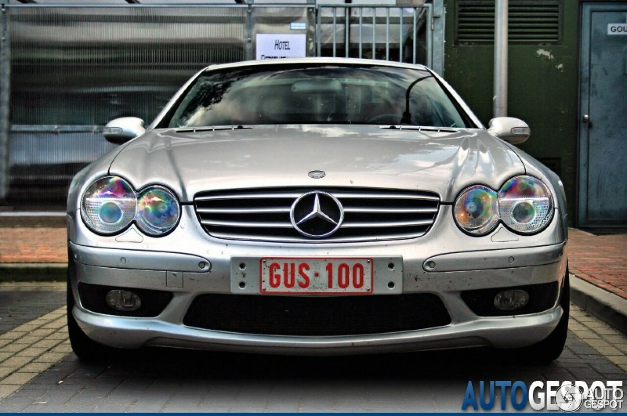 Mercedes-Benz SL 55 AMG R230