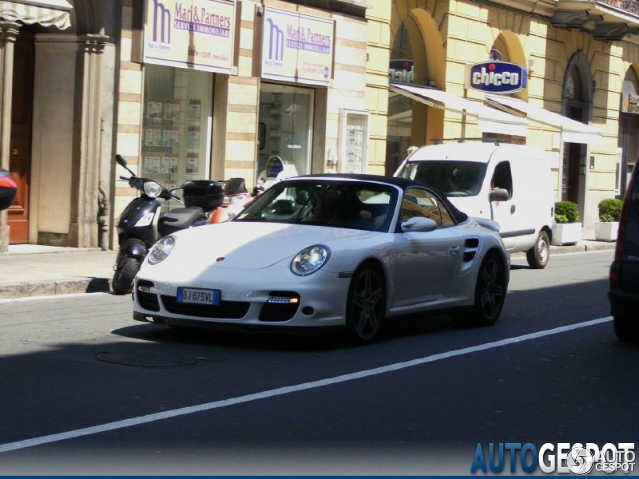 Porsche 997 Turbo Cabriolet MkI