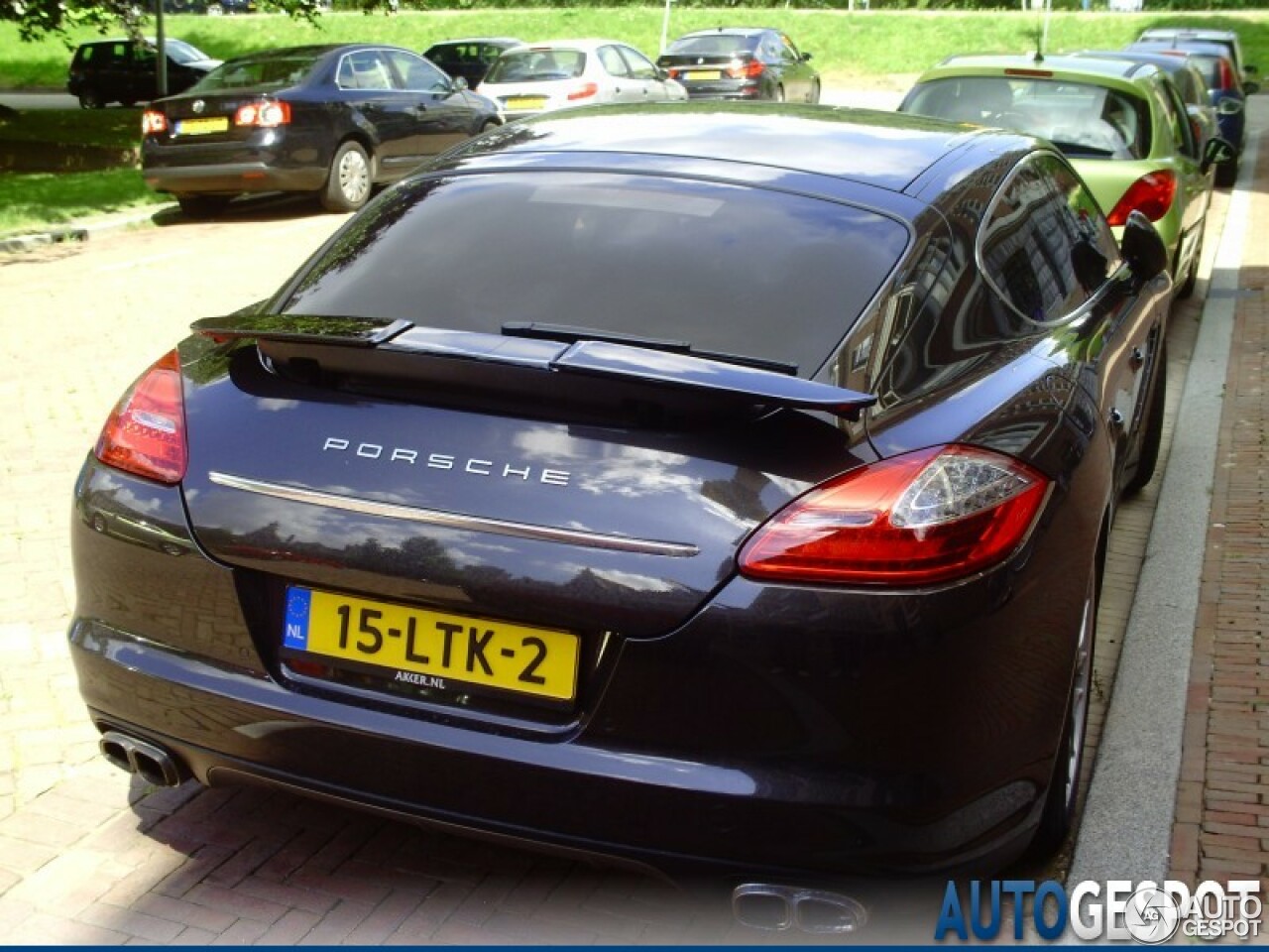 Porsche 970 Panamera Turbo MkI