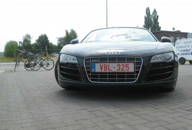 Audi R8 V10 Spyder