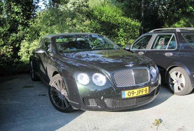 Bentley Continental GTC Speed