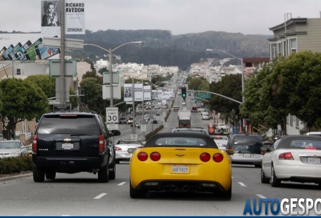 Chevrolet Corvette C6 ZHZ Convertible