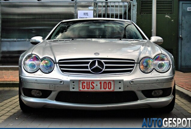 Mercedes-Benz SL 55 AMG R230