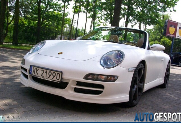 Porsche 997 Carrera S Cabriolet MkI