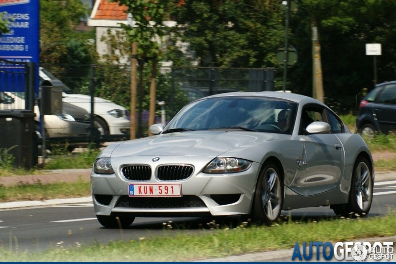 BMW Z4 M Coupé