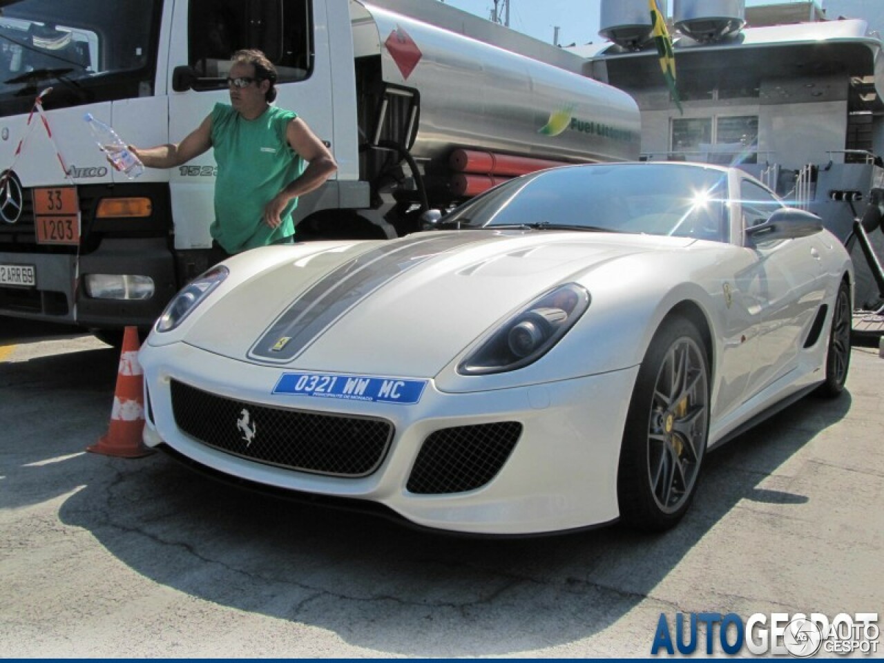 Ferrari 599 GTO