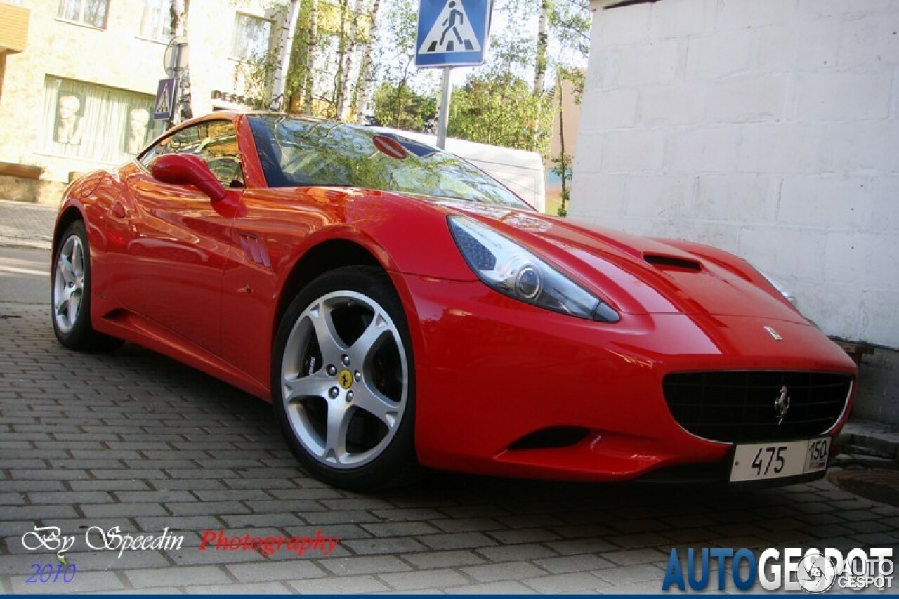 Ferrari California