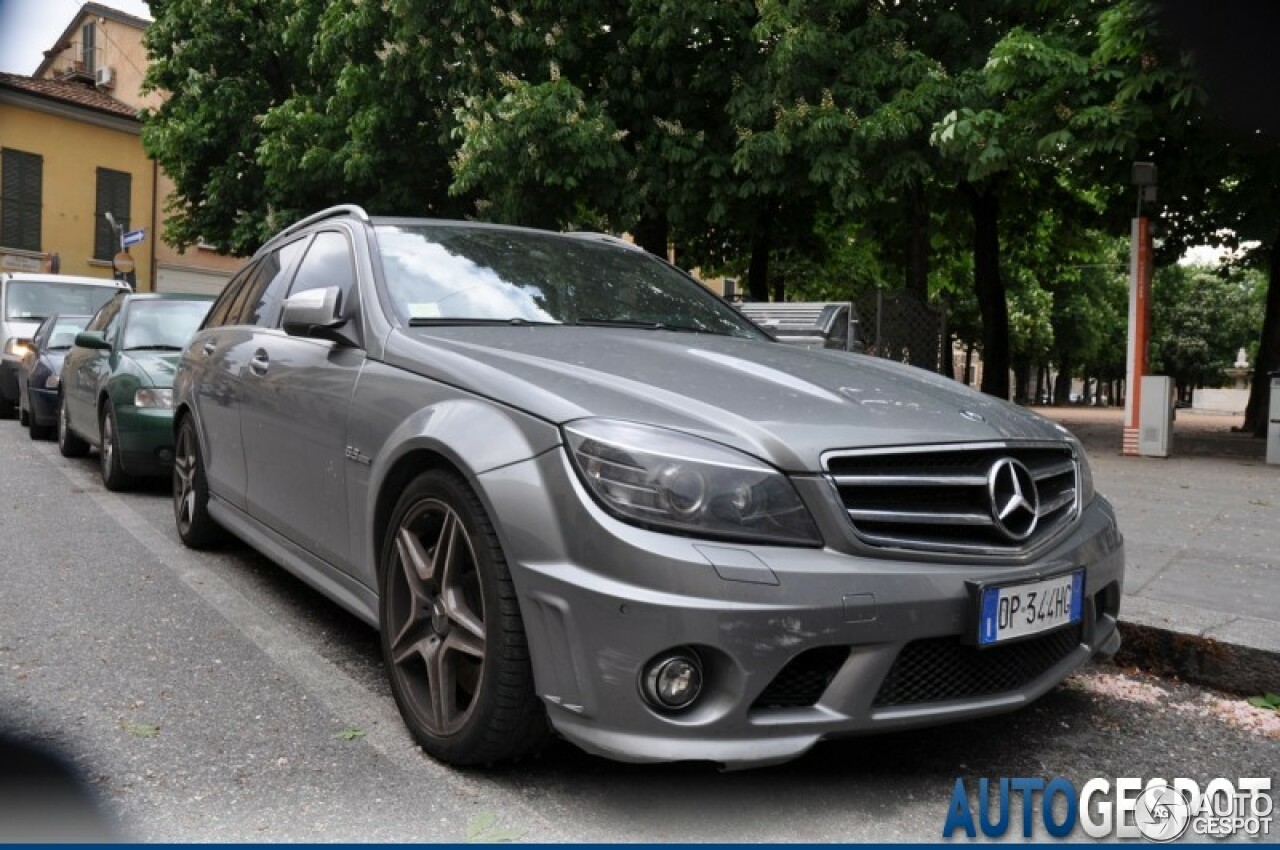 Mercedes-Benz C 63 AMG Estate