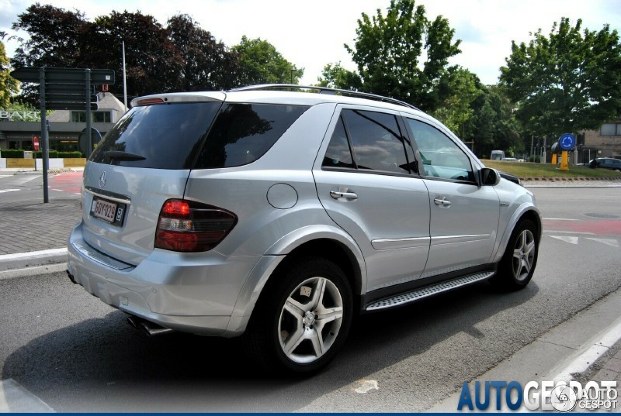 Mercedes-Benz ML 63 AMG W164