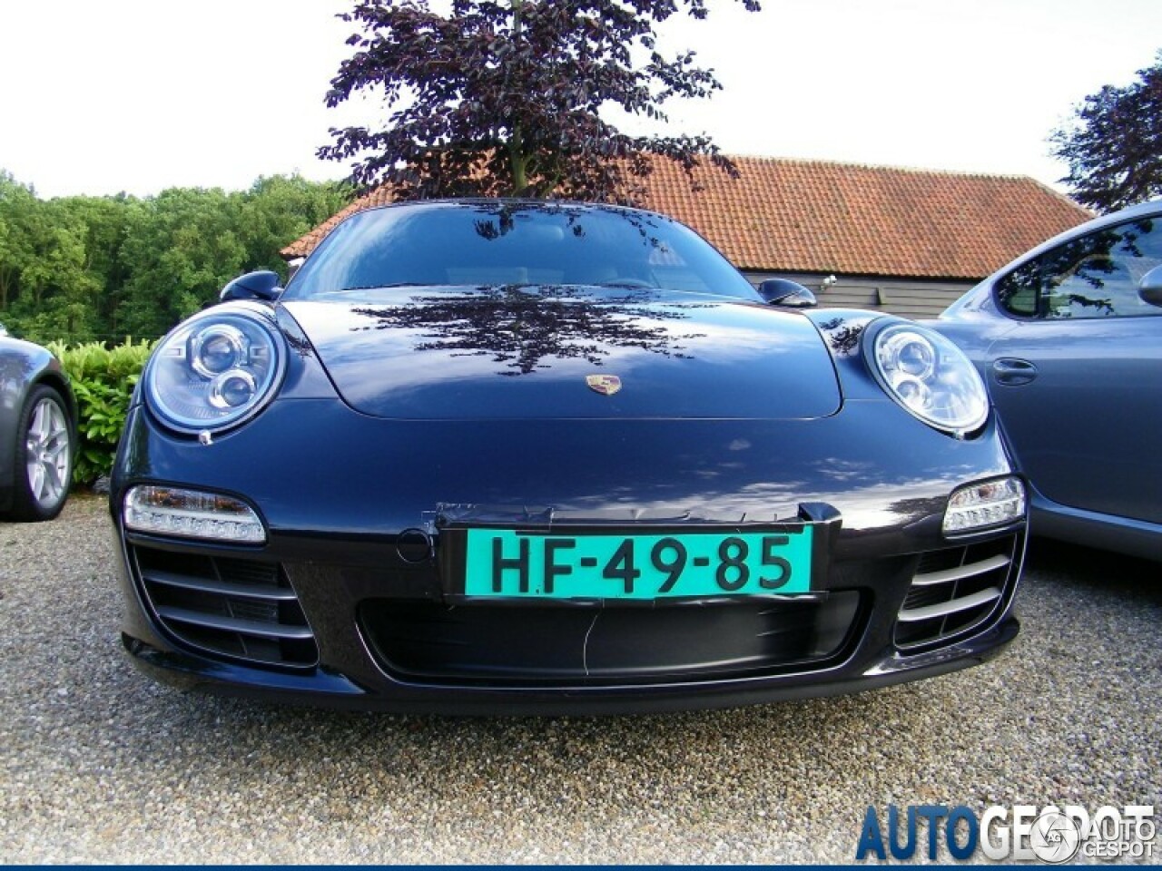 Porsche 997 Carrera 4S Cabriolet MkII