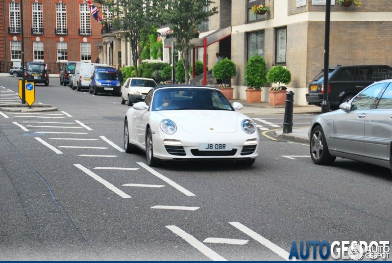 Porsche 997 Carrera 4S Cabriolet MkII