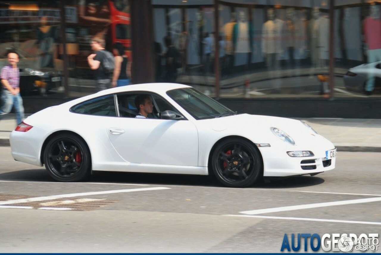 Porsche 997 Carrera S MkI