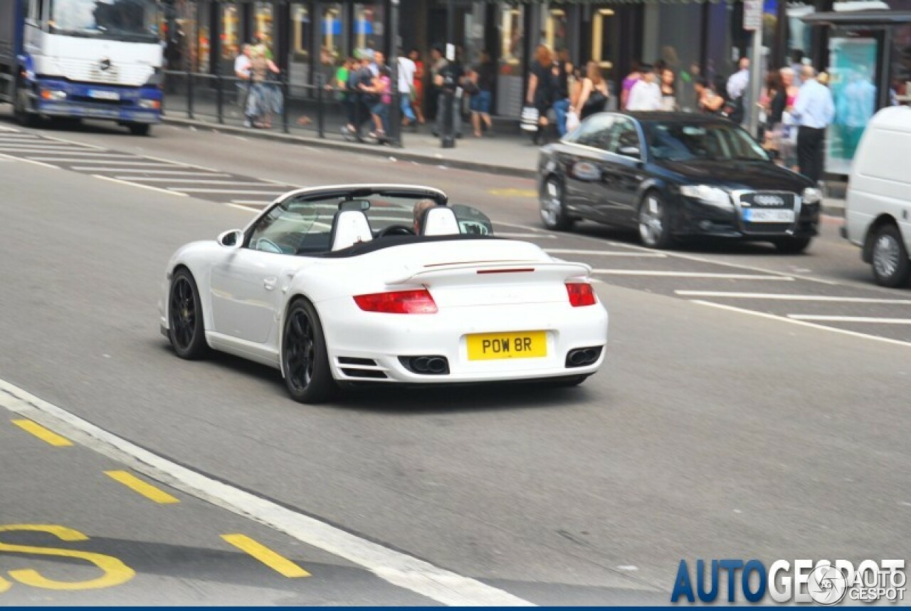 Porsche 997 Turbo Cabriolet MkI