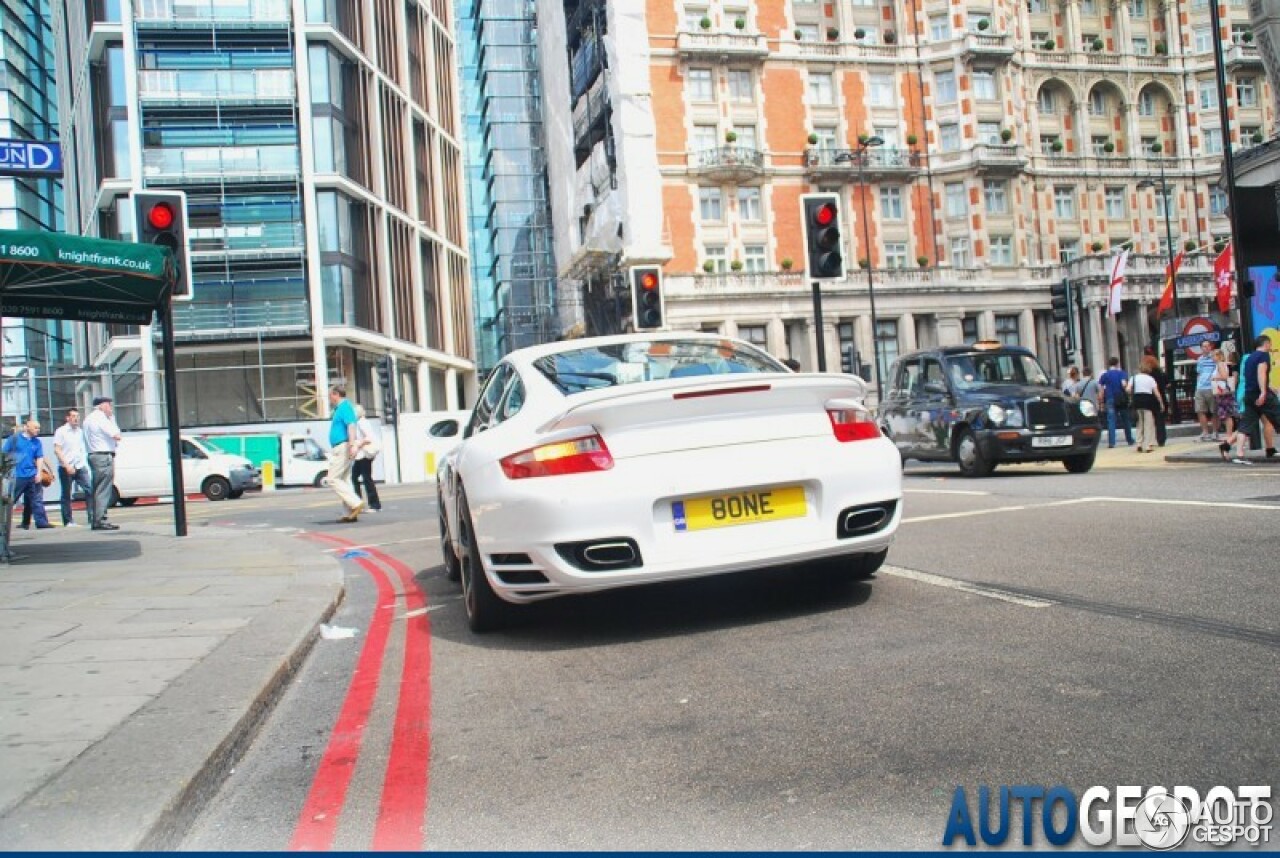 Porsche 997 Turbo MkI