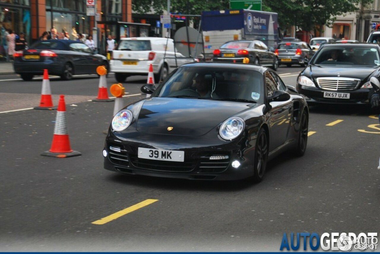 Porsche 997 Turbo MkII